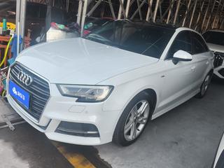 奥迪A3 35TFSI 1.4T 自动 时尚型Limousine 