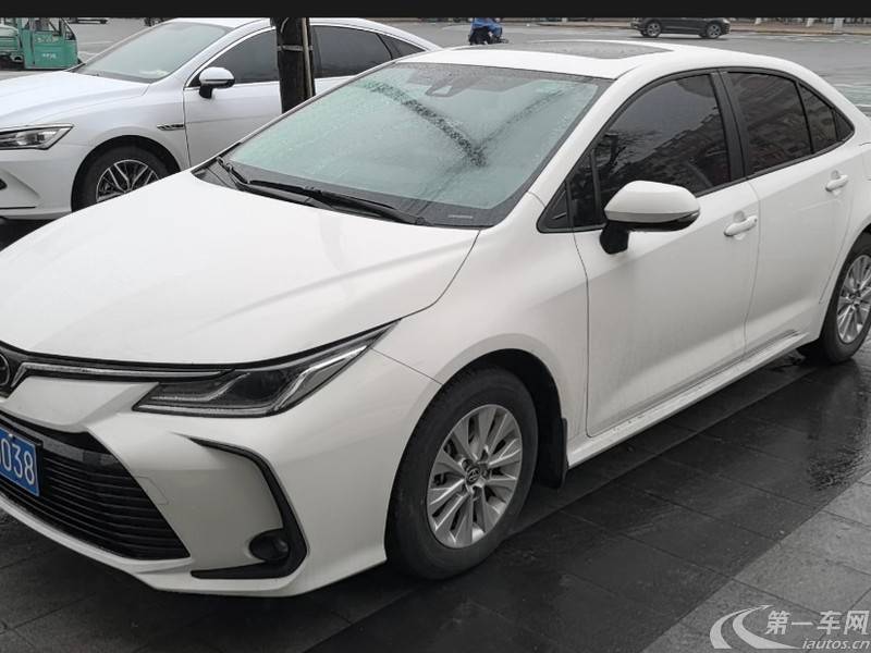 丰田卡罗拉 2021款 1.5T 自动 精英版 (国Ⅵ) 