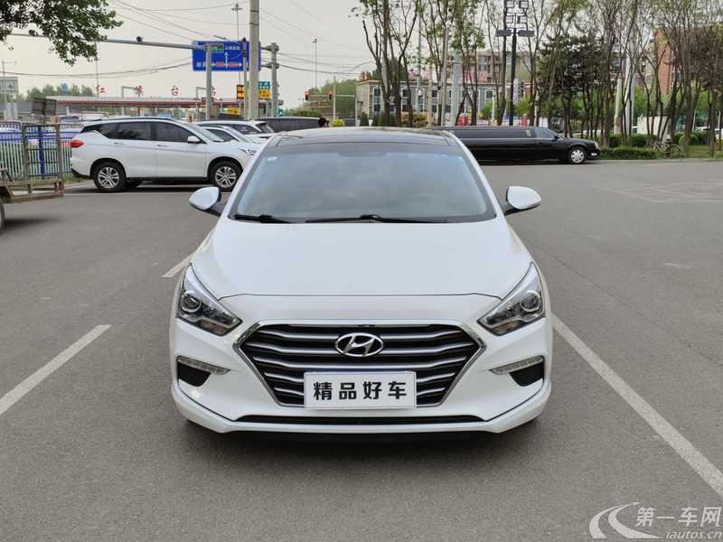 现代名图 2017款 1.8L 自动 智能型 (国Ⅴ) 