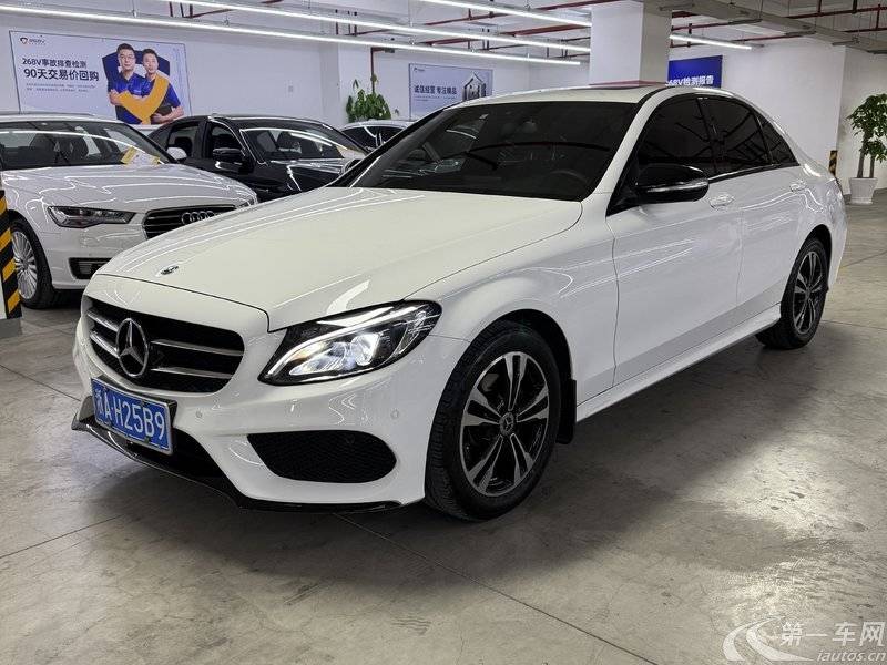 奔驰C级 C200 2017款 2.0T 自动 运动版改款 (国Ⅴ) 