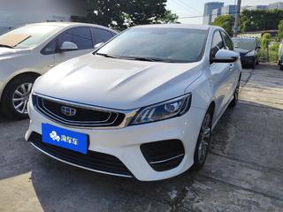 吉利缤瑞 1.4T 自动 14T缤纷版 