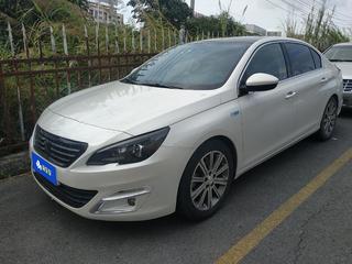 标致408 1.6T 自动 豪华版 