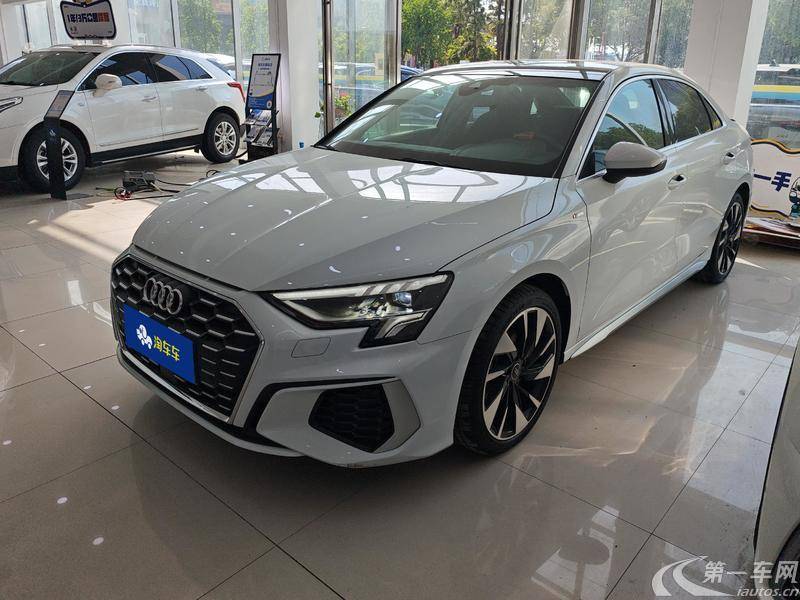 奥迪A3 L35TFSI 2022款 1.4T 自动 Limousine时尚运动型 (国Ⅵ) 