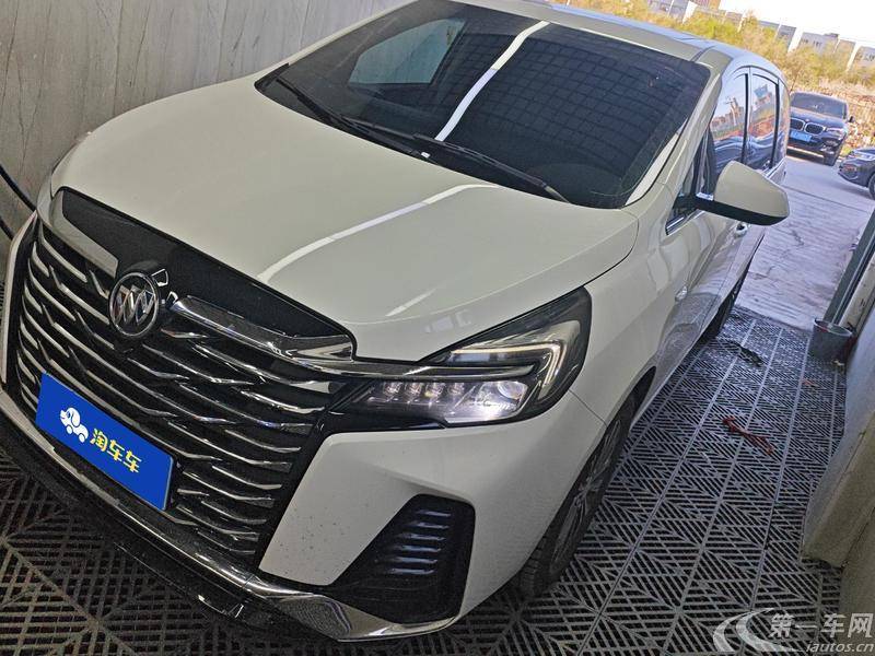 别克GL8 2022款 2.0T 自动 7座 652T豪华型 (国Ⅵ) 