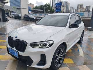 宝马X3 30i 2.0T 自动 领先型M曜夜套装 