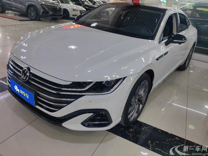 大众CC 2021款 2.0T 自动 夺目版 (国Ⅵ) 
