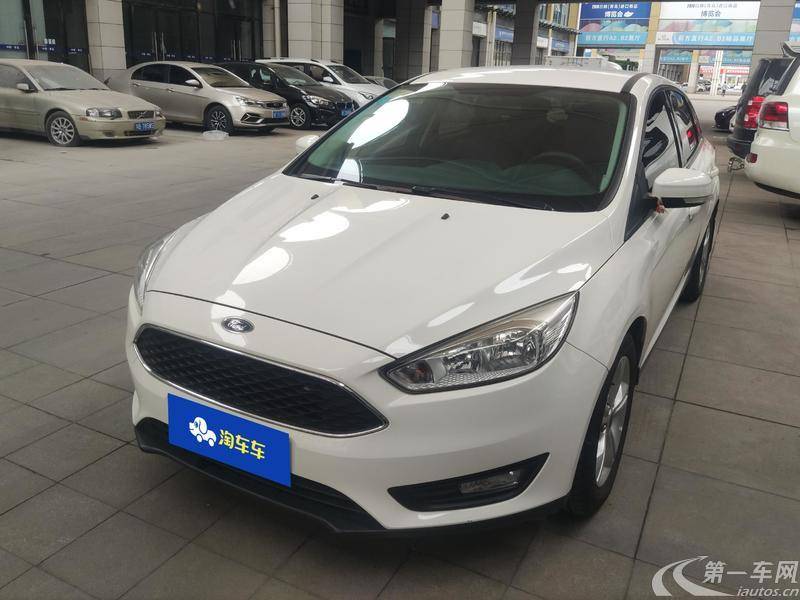 福特福克斯 2017款 1.6L 自动 5门5座两厢车 舒适型智行版 (国Ⅴ) 