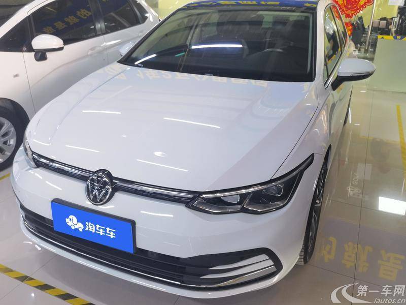大众高尔夫 2021款 1.4T 自动 汽油 280TSI-Pro (国Ⅵ) 