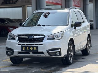 森林人 2.5L 豪华导航版 