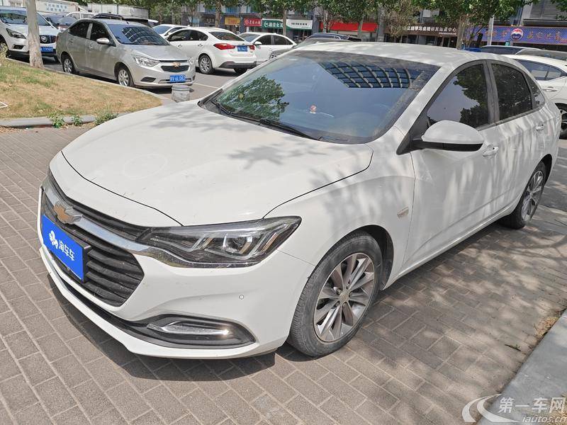 雪佛兰科鲁泽 2022款 1.5L 自动 320悦享版 (国Ⅵ) 