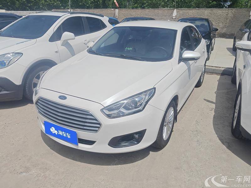 福特福睿斯 2017款 1.5L 自动 舒适型 (国Ⅴ) 
