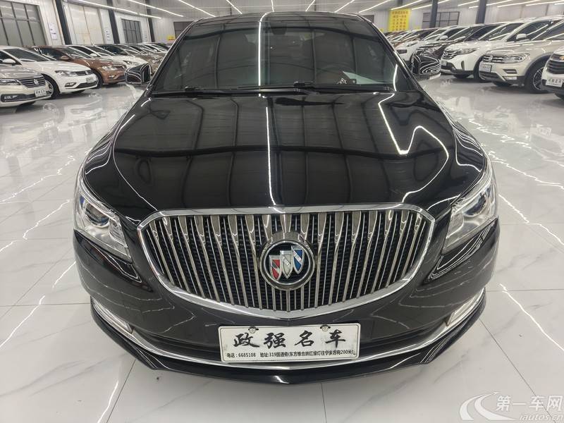 别克君越 2013款 2.0T 自动 精英技术型 (国Ⅳ) 