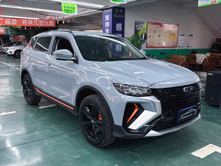吉利博越 1.8T 