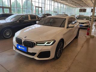 宝马5系 530Li 2.0T 自动 改款二领先型M运动套装 