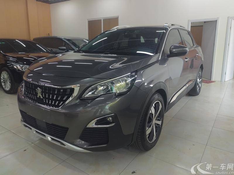 标致4008 2018款 1.6T 自动 350THP精英版 (国Ⅴ) 