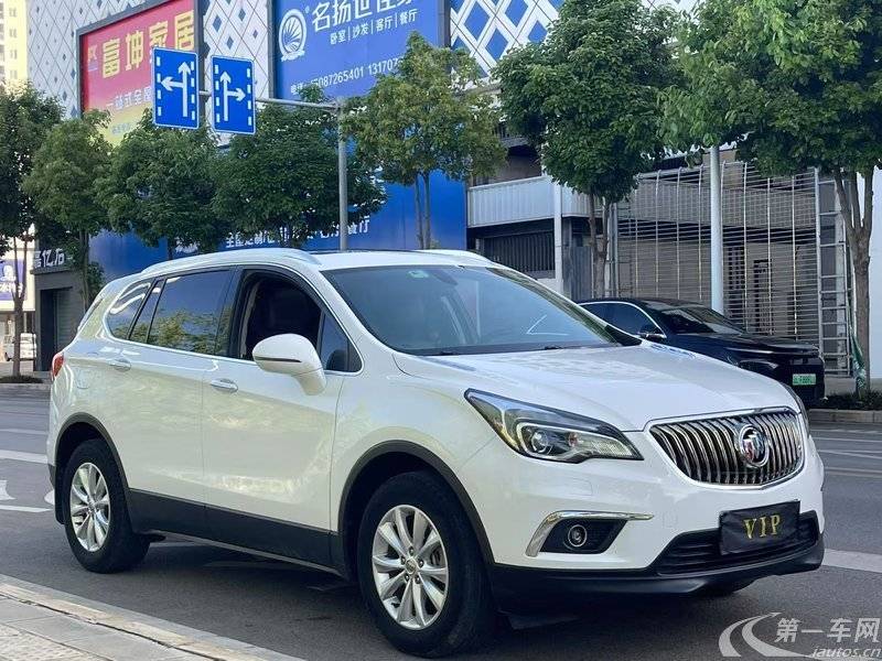 别克昂科威 2017款 2.0T 自动 28T精英型 (国Ⅴ) 