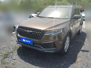 众泰T800 2.0T 自动 尊享智联型 