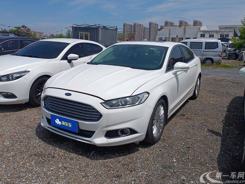 福特蒙迪欧 2013款 2.0T 自动 GTDi200时尚型 (国Ⅳ) 