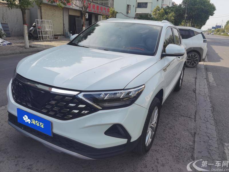 捷达VS5 2021款 1.4T 手动 280TSI进取型 (国Ⅵ) 