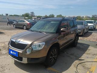 斯柯达Yeti 1.8T 自动 尊贵版 