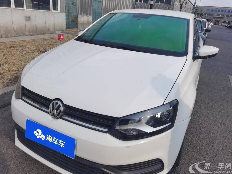 大众POLO 2016款 1.4L 自动 5门5座两厢车 风尚版 (国Ⅴ) 