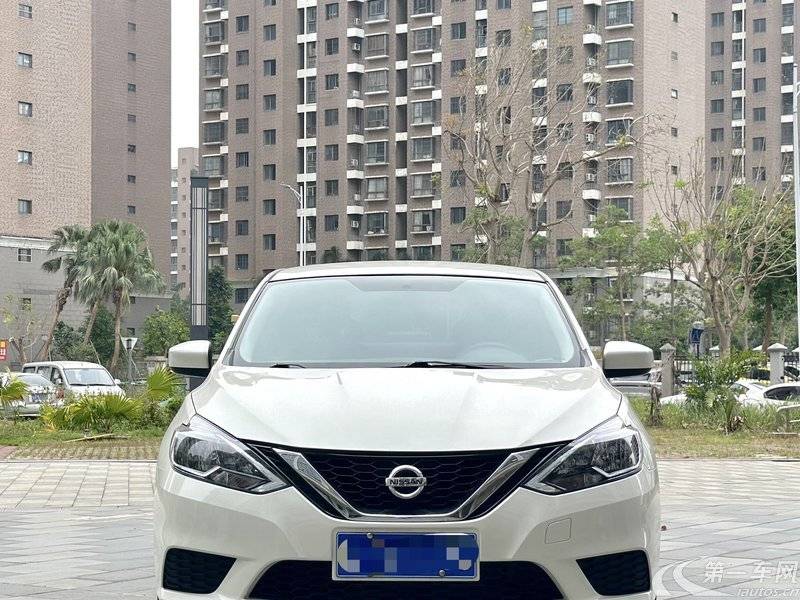 日产轩逸 2022款 1.6L 自动 经典XE舒适版 (国Ⅵ) 