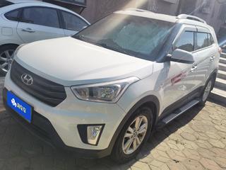 现代ix25 1.6L 自动 GS时尚型 