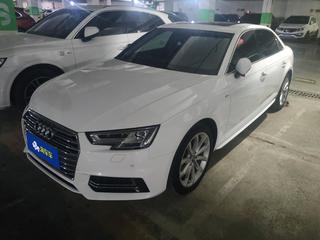 奥迪A4L 40TFSI 