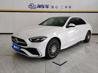 奔驰C级 C260L 1.5T 自动 改款运动版 