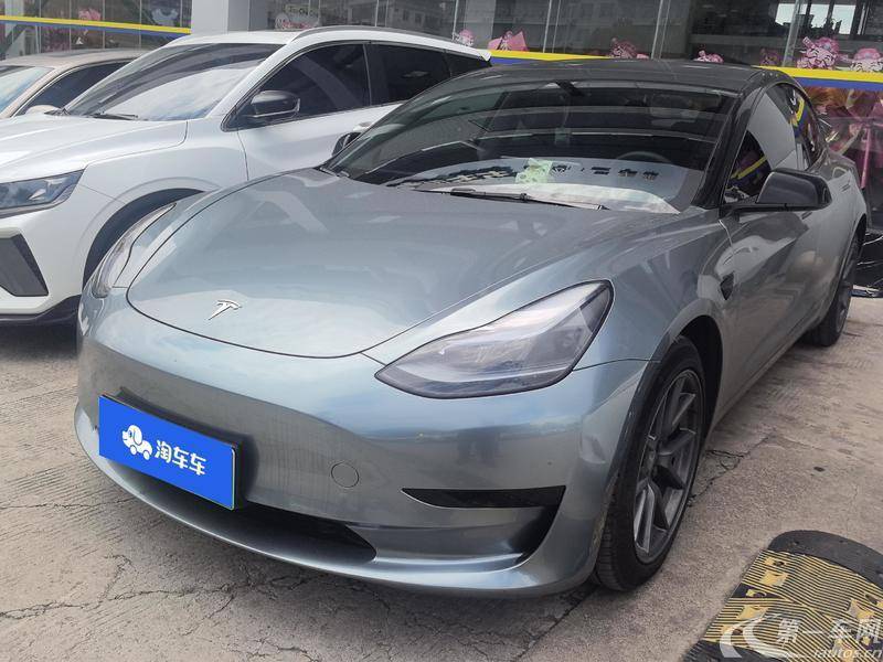 特斯拉MODEL 3 2022款 自动 后轮驱动版 纯电动 