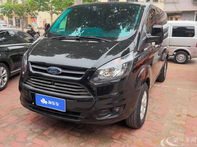 福特全顺 2019款 2.0T 手动 商旅型短轴低顶 (国Ⅵ) 