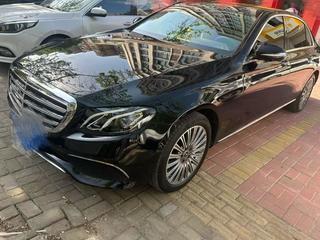 奔驰E级 E300L 豪华型改款 