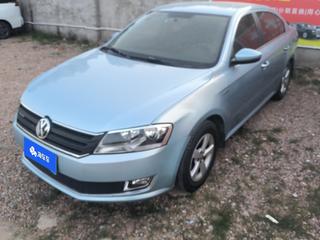 朗逸 1.4T 蓝驱版 