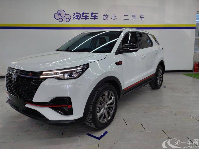 长安CS55 PLUS 2022款 1.5T 自动 蓝鲸版豪华型 (国Ⅵ) 