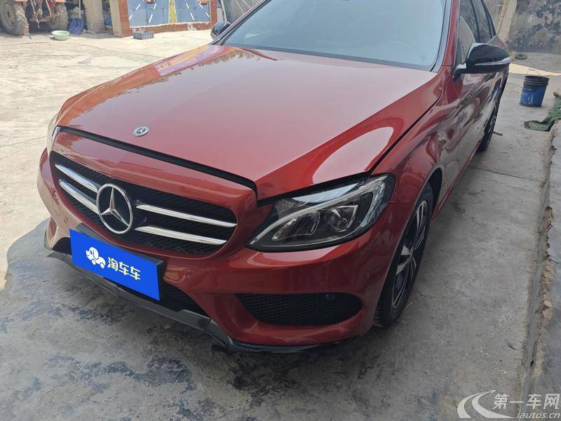 奔驰C级 C200 2018款 2.0T 自动 运动版 (国Ⅴ) 
