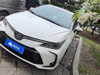 卡罗拉 1.2T 精英版 