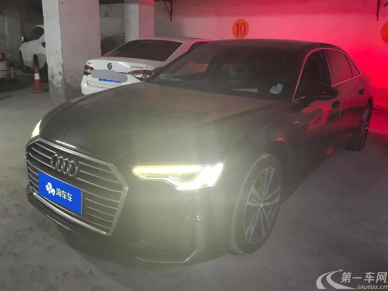 奥迪A6L 45TFSI 2019款 2.0T 自动 臻选动感型 (国Ⅵ) 