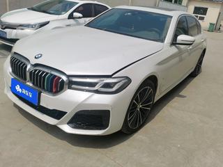 宝马5系 530Li 2.0T 自动 改款领先型M运动套装 