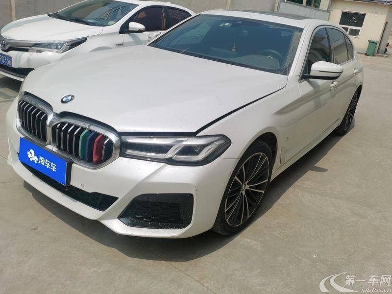 宝马5系 530Li 2021款 2.0T 自动 汽油 改款领先型M运动套装 (国Ⅵ) 