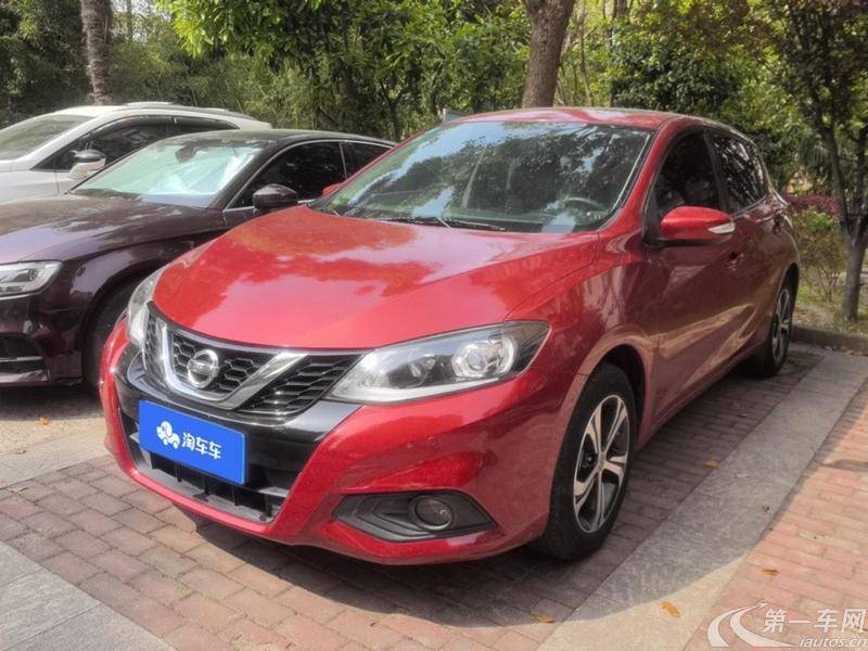 日产轩逸 2019款 1.6L 自动 XV智联尊享版 (国Ⅴ) 