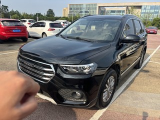 哈弗H6 1.5T 精英型六边形格栅 