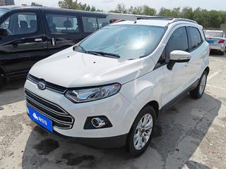 福特翼搏 1.0T 手动 尊贵型GTDi 