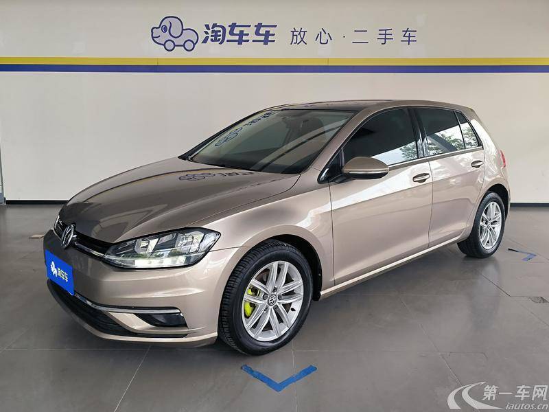大众高尔夫 2018款 1.6L 自动 汽油 舒适型 (国Ⅴ) 