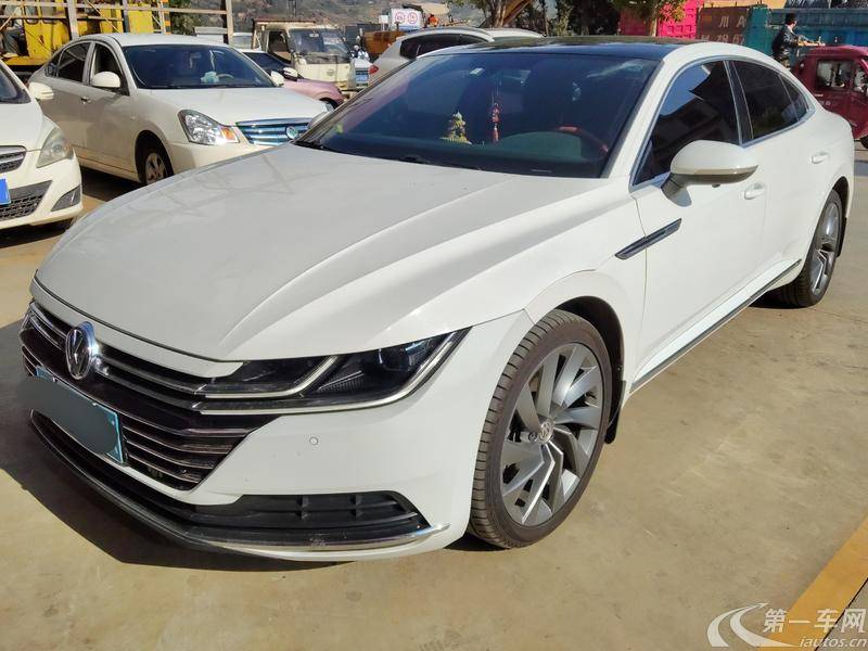 大众CC 2020款 2.0T 自动 华颜版 (国Ⅵ) 