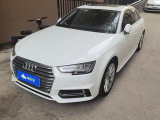 奥迪A4L 40TFSI 