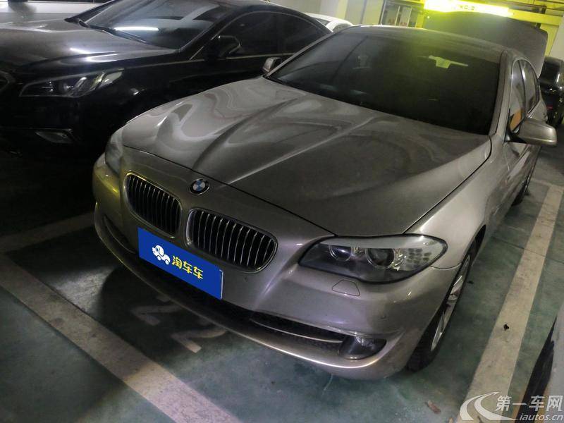 宝马5系 523Li 2012款 2.5L 自动 汽油 豪华型 (国Ⅳ) 