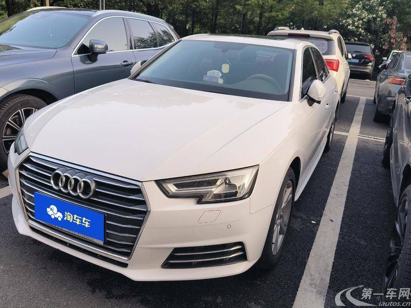 奥迪A4L 2017款 2.0T 自动 进取型 (国Ⅴ) 