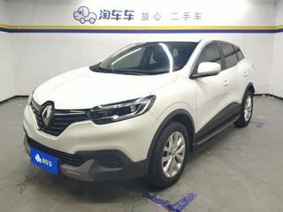 雷诺科雷嘉 2.0L 自动 时尚版 