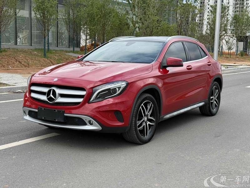 奔驰GLA 200 2016款 1.6T 自动 时尚型 (国Ⅴ) 