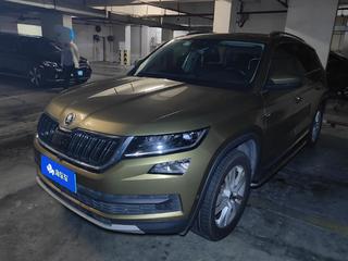 斯柯达柯迪亚克 1.8T 
